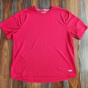The Active Tee XL Red Men's Shirt Sleeve Shirt Sports